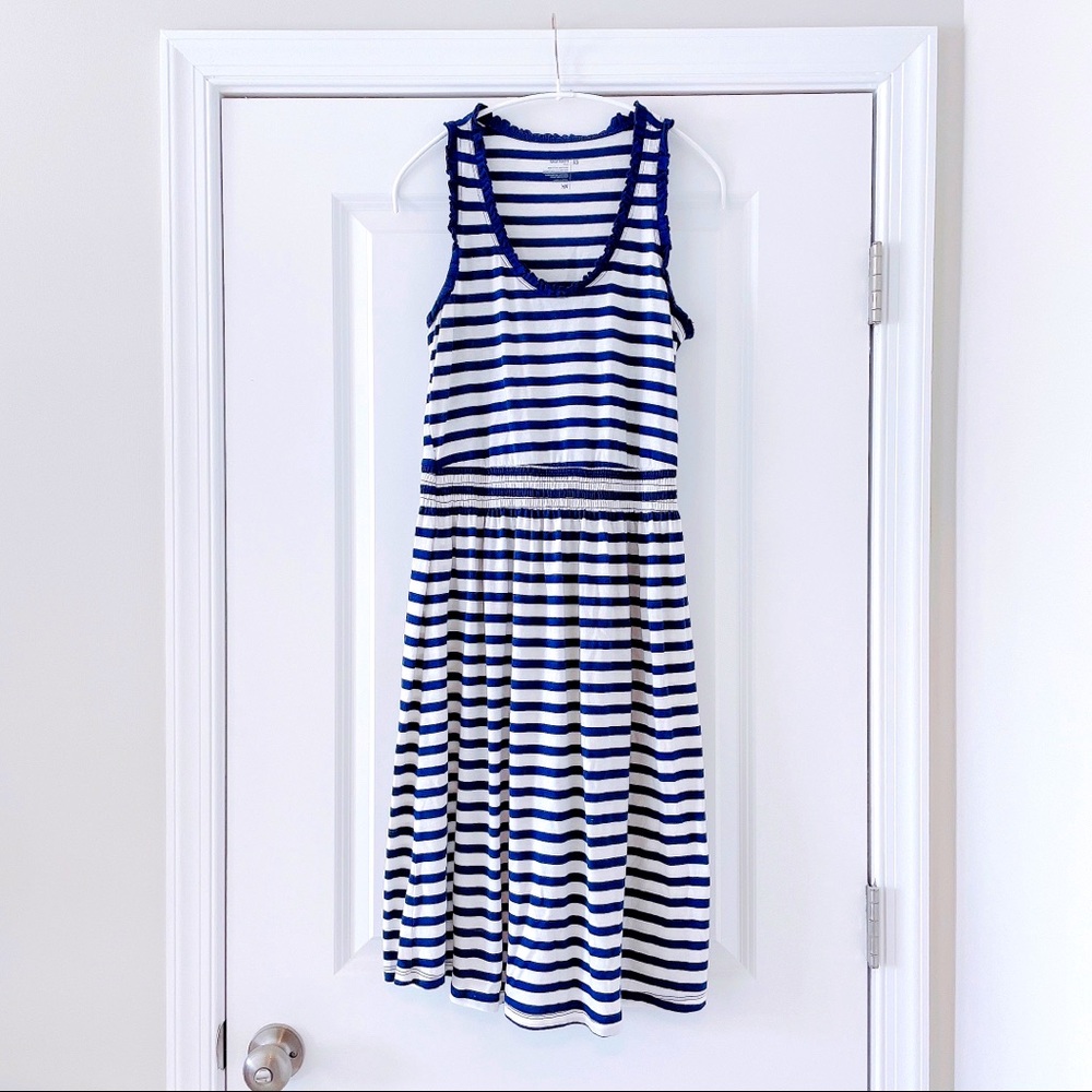 Old Navy Striped Ruffle Summer Dress